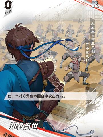 知名当世