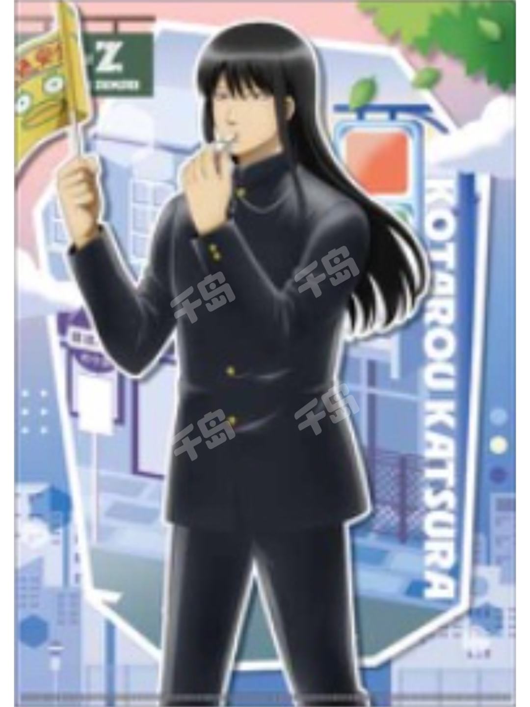 桂小太郎-3年Z组银八老师文件夹| 3年Z组银八老师文件夹- 银魂