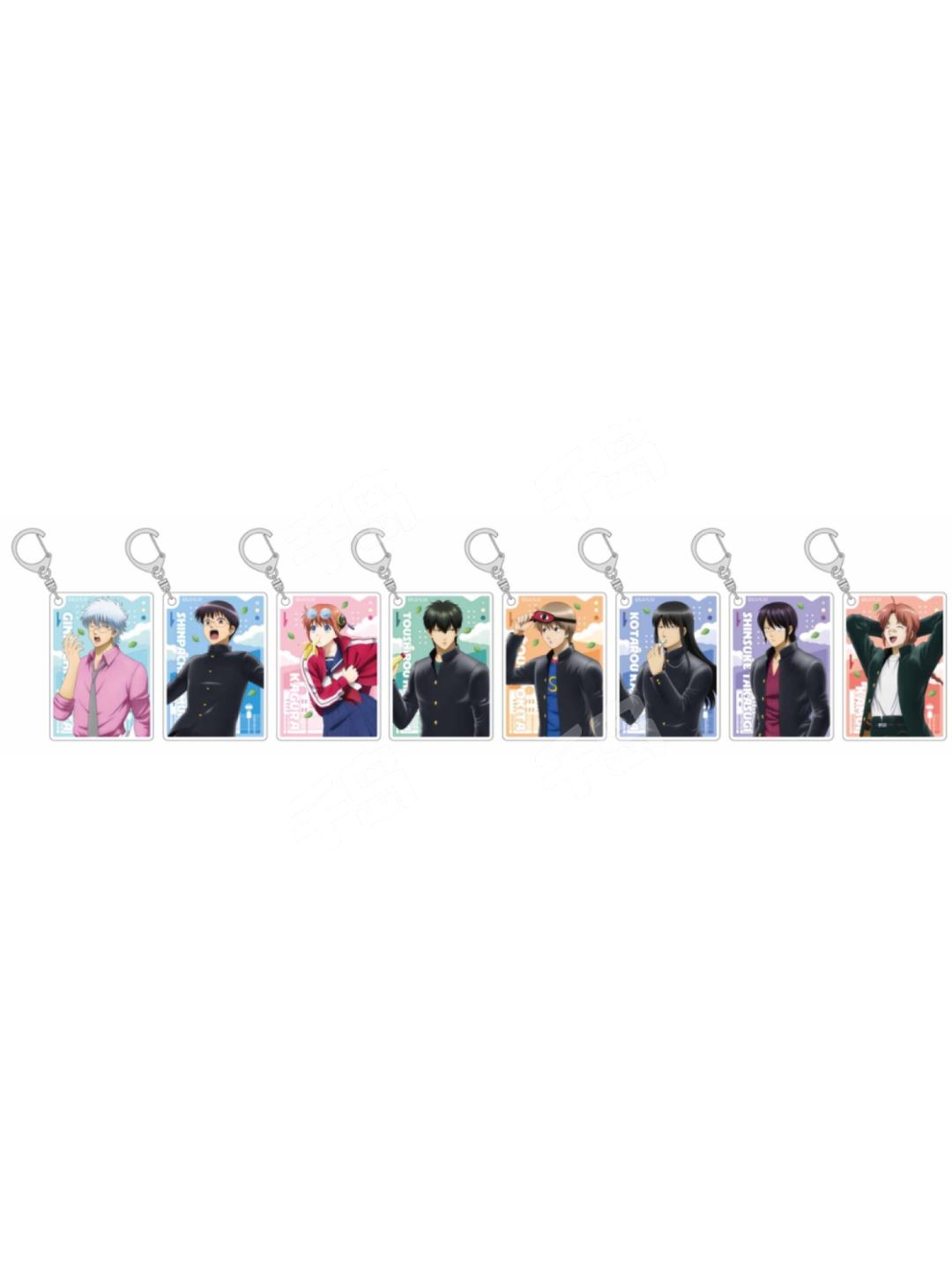 銀魂 銀魂_きゃらきゃっちゃー【BOX／8個入り】 | 公式グッズ・公式
