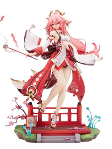 八重神子·浮世笑百姿Ver.1/7手办