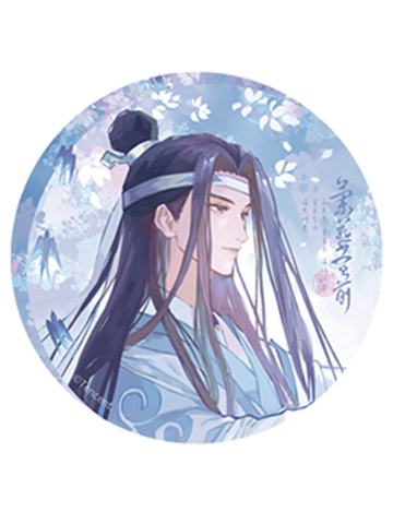 蓝忘机(徽章)-兰燕堂前系列周边