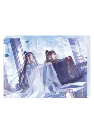 魏无羡&蓝忘机(亚克力摆件)-兰燕堂前系列周边