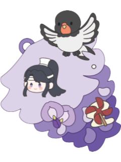 蓝思追-花语蜜影DIY谷粒挂件