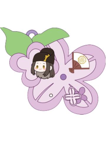 金光瑶-花语蜜影DIY谷粒挂件