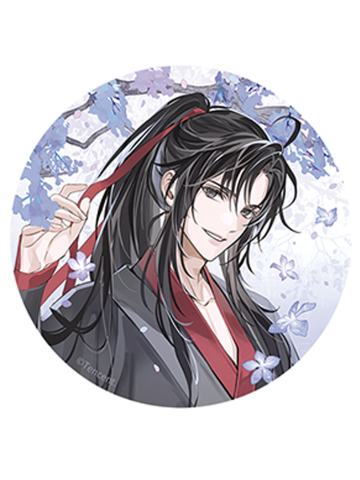 魏无羡(徽章)-陵游花梦系列周边