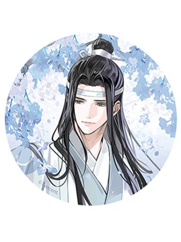 蓝忘机(徽章)-陵游花梦系列周边