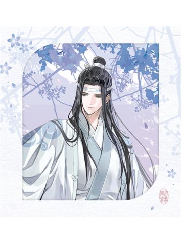 蓝忘机(纸夹相卡)-陵游花梦系列周边