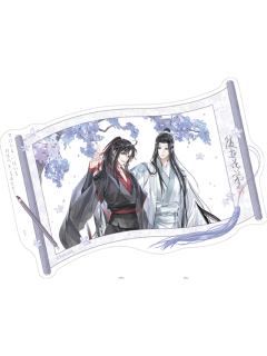 蓝忘机&魏无羡(香片亚克力卡套)-陵游花梦系列周边