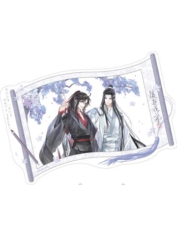 蓝忘机&魏无羡(香片亚克力卡套)-陵游花梦系列周边
