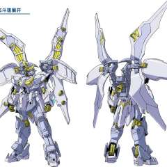 XXXG-01L2 天堂圣徒高达
