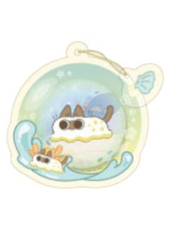 小豆泥2-夏日冲浪吧唧套挂件