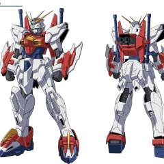 JMF-1337B 炽烈高达