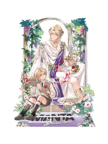 立牌-MANTA-2024柏闻生日纪念周边