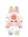 棉花小兔