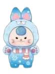 雪花小兔