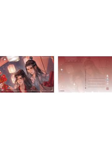 魏无羡&蓝忘机7-NICEFUN纪念明信片