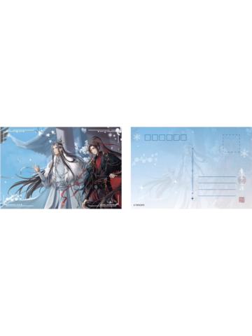 魏无羡&蓝忘机6-NICEFUN纪念明信片