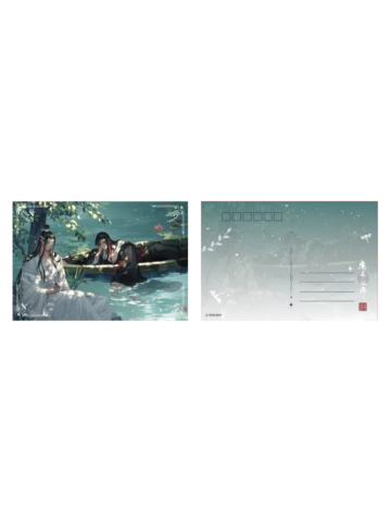 魏无羡&蓝忘机3-NICEFUN纪念明信片