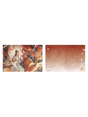 魏无羡&蓝忘机4-NICEFUN纪念明信片