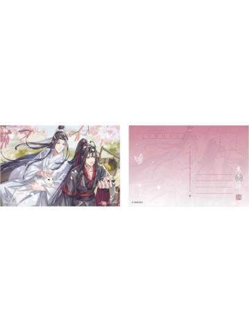 魏无羡&蓝忘机5-NICEFUN纪念明信片
