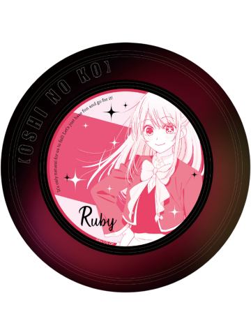 星野瑠美衣-摩谷屋亚克力杯垫