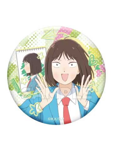 岩仓美津未-涂鸦系列 双闪徽章