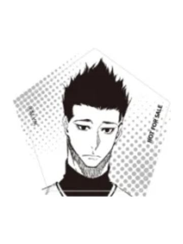 马狼照英-次元波板糖贴纸