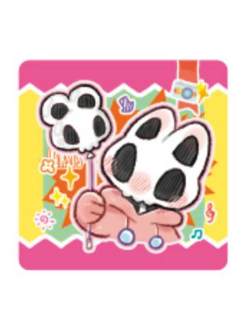 小髅-彩云山特别版马口铁徽章