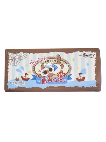 航海日记款-海洋旅行PP票夹
