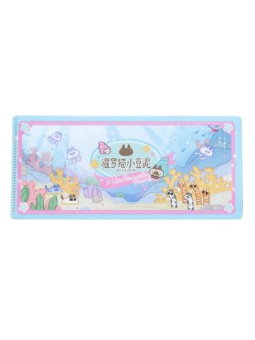 海底冒险款-海洋旅行PP票夹