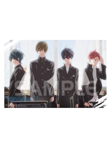 多人-星河动漫黑色制服系列相卡