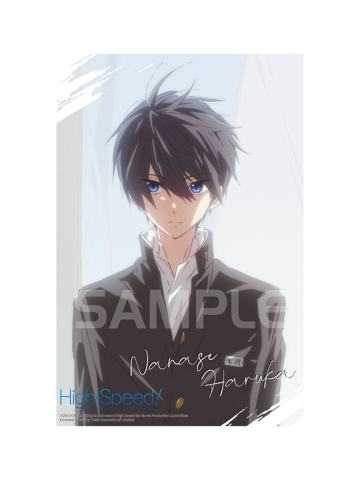 七濑遥-星河动漫黑色制服系列相卡