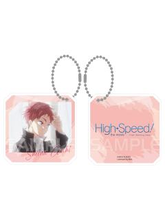 椎名旭-星河动漫黑色制服挂件