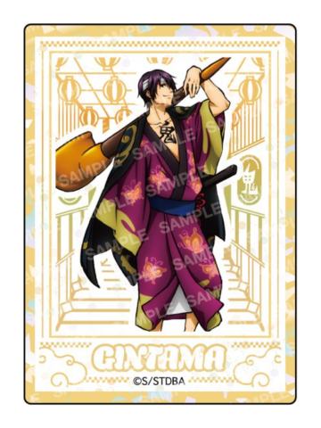 高杉晋助1(烫金)-POMMOP歌舞伎透卡