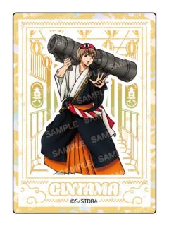 冲田总悟1(烫金)-POMMOP歌舞伎透卡