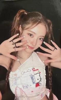 HANDS UP打歌卡2.0 anna