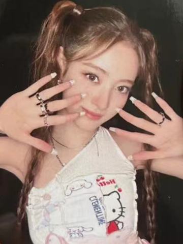 HANDS UP打歌卡2.0 anna
