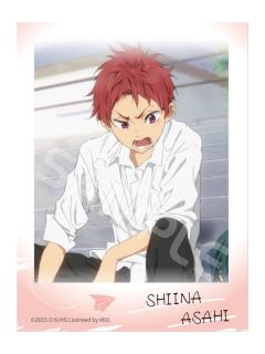 椎名旭-星河动漫白衬衫系列拍立得