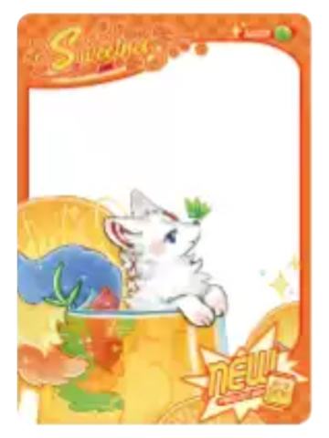 盘湖(隐藏款)-沁甜饮品透卡