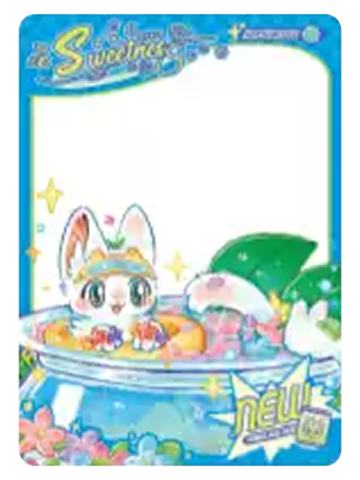 小山雀-沁甜饮品透卡