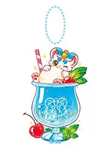 皮皮-沁甜饮品摇摇乐挂件