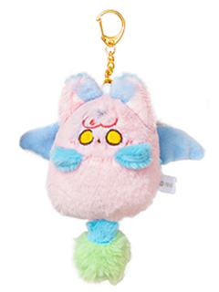 混沌-小毛球系列毛绒挂饰