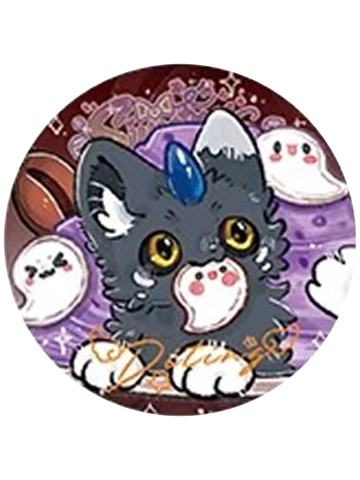 谛听-沁甜饮品吧唧