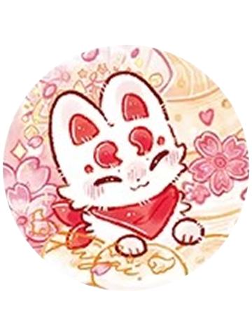 福仔(隐藏款)-沁甜饮品吧唧