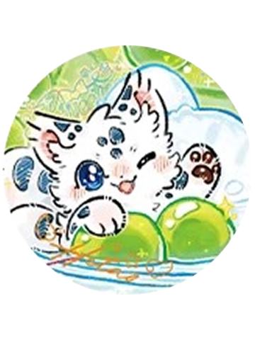 核桃-沁甜饮品吧唧