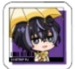衣川季肋-A咖交易刘海夹Rainy umbrella ver.