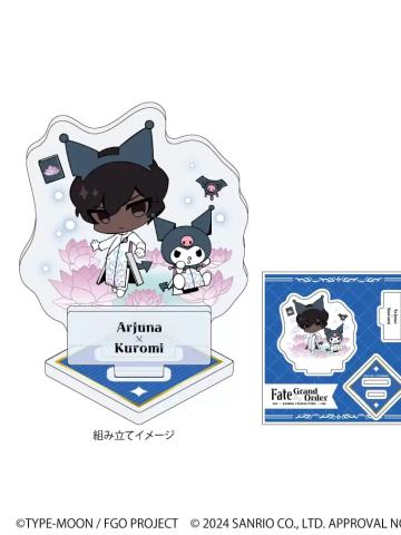 阿周那-FGO x 三丽鸥角色亚克力立牌