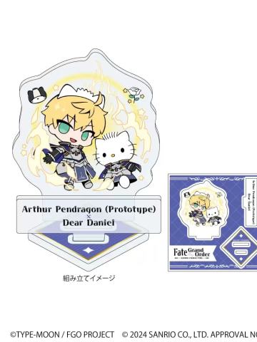 亚瑟·潘得拉贡-FGO x 三丽鸥角色亚克力立牌