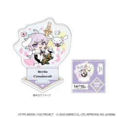 梅林-FGO x 三丽鸥角色亚克力立牌