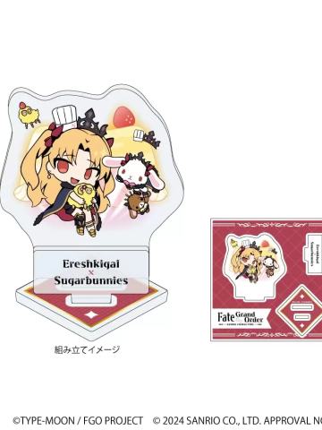 埃列什基伽勒-FGO x 三丽鸥亚克力立牌